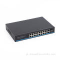 Camada 2 Gerenciado Gigibit completo de 1000mbps Poe Switch